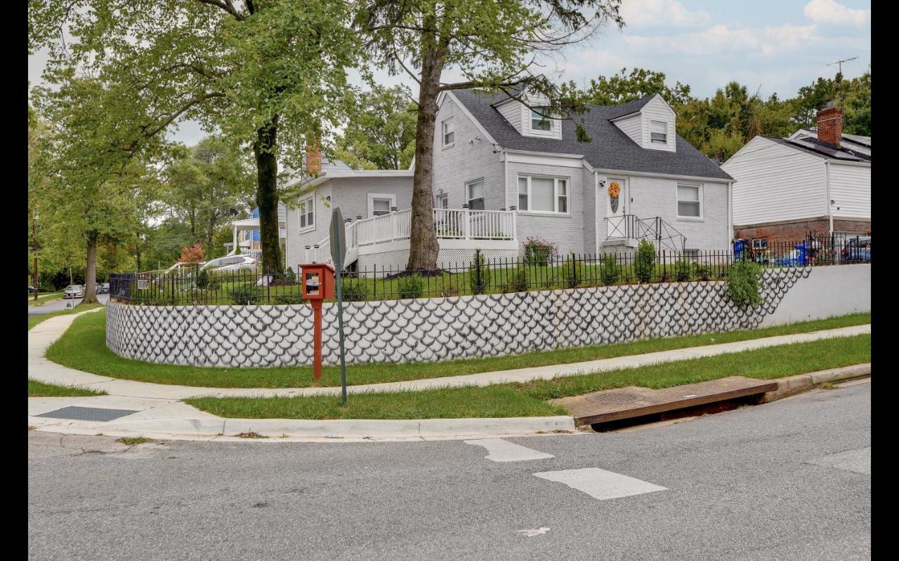 Splendid Cheerful 2-Bedroom Residential Hyattsville Εξωτερικό φωτογραφία