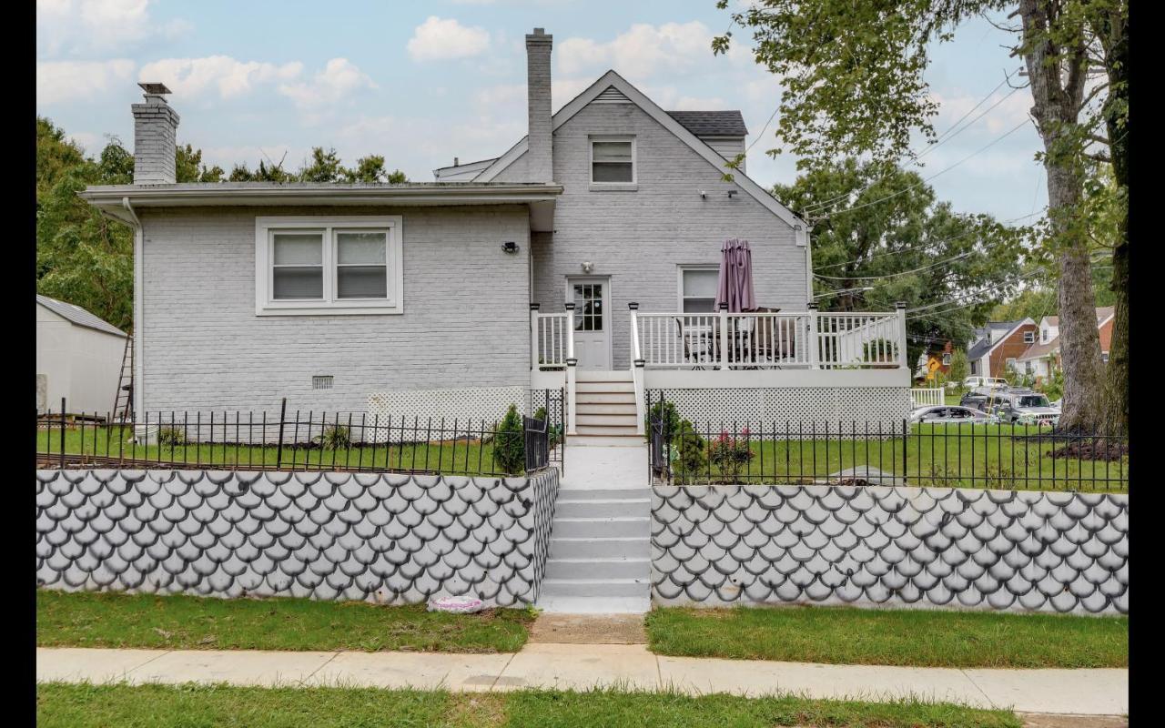 Splendid Cheerful 2-Bedroom Residential Hyattsville Εξωτερικό φωτογραφία